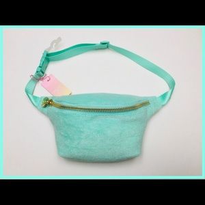 STONEY CLOVER LANE x TARGET TERRY-CLOTH FANNY PACK